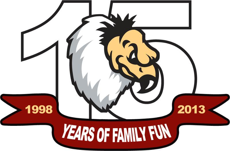 bakersfield condors 2012 anniversary logo iron on heat transfer
